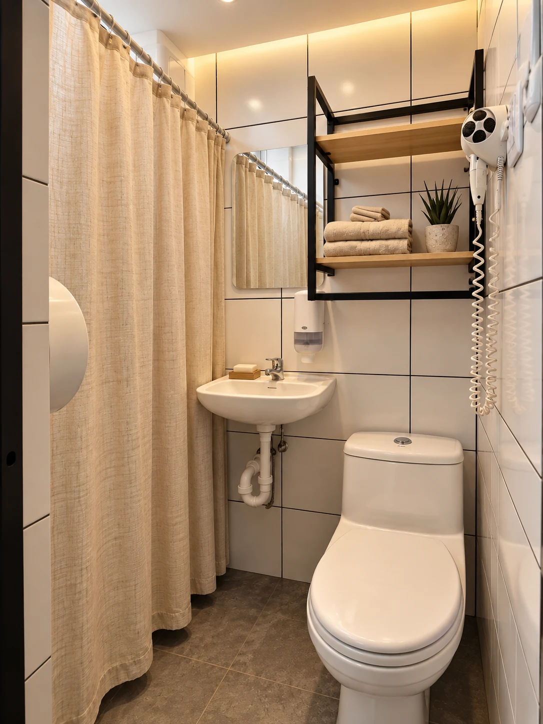 Dormitorio para 6 pax mujeres con baño privado interno 5
