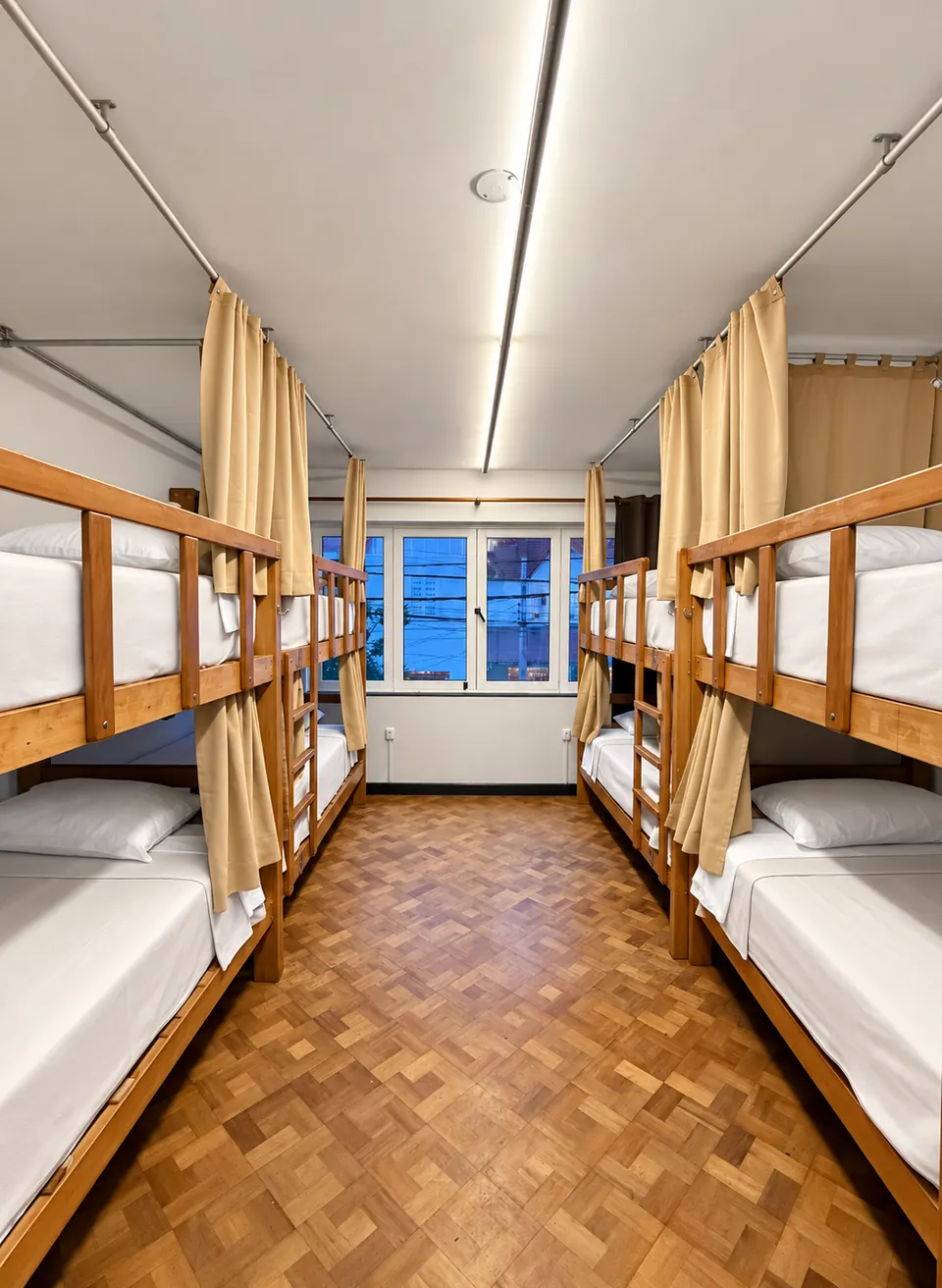 Dormitorio 8 pax mixto con baño compartido 1