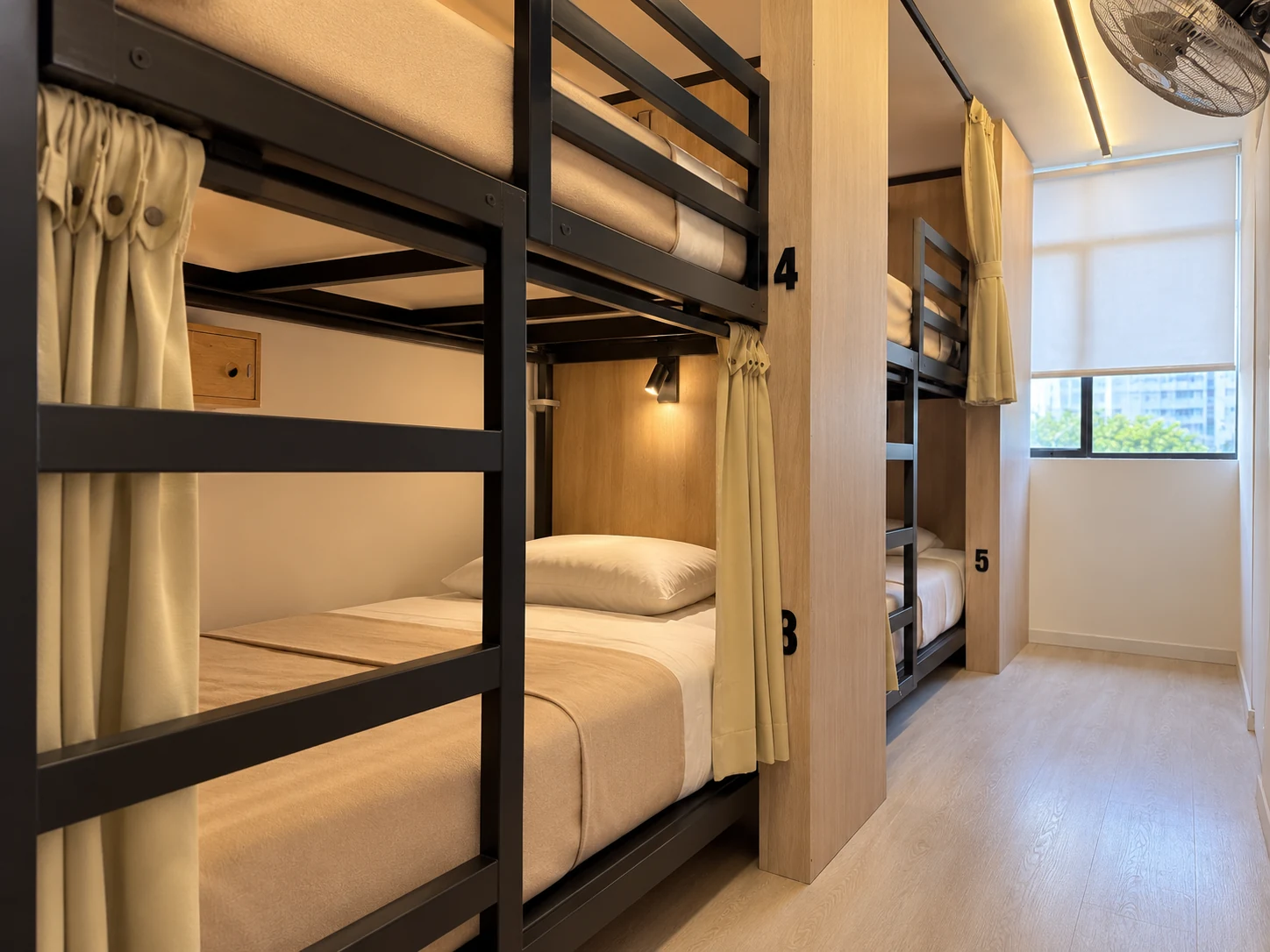 Dormitorio para 6 pax mujeres con baño privado interno 2