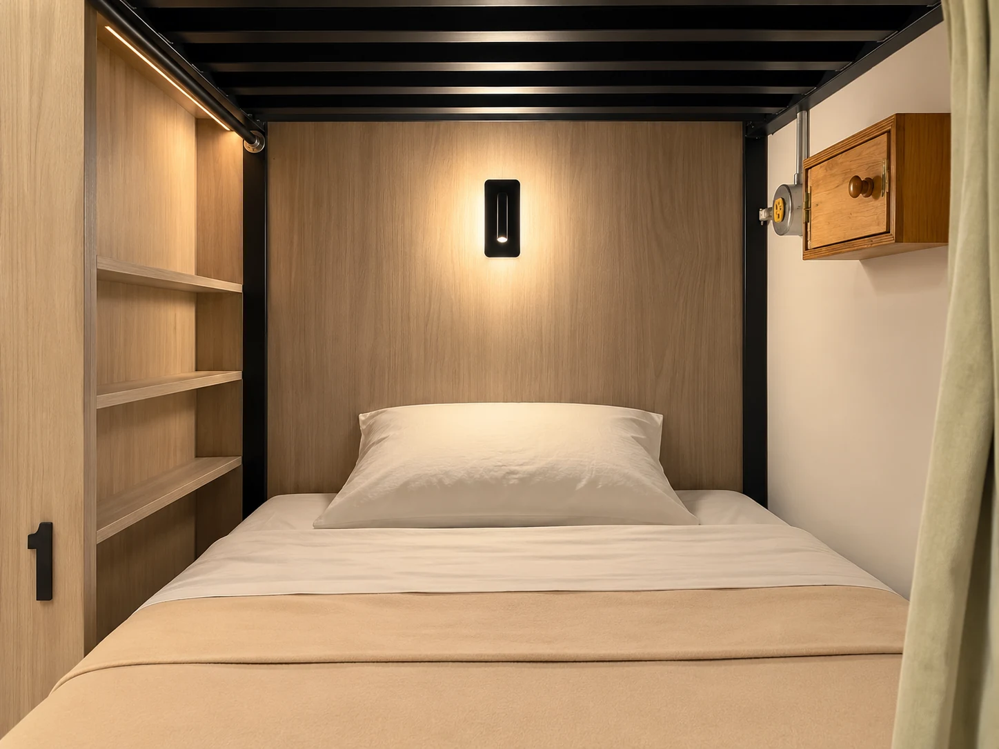 Dormitorio para 6 pax mujeres con baño privado interno 3