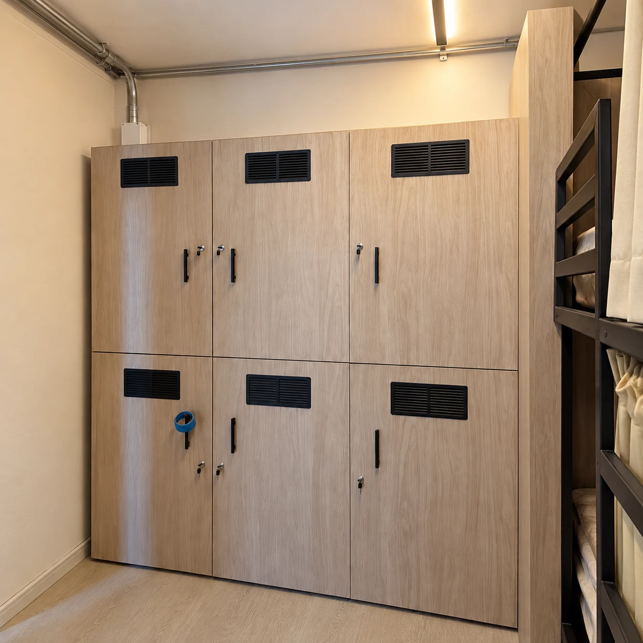 Dormitorio para 6 pax mujeres con baño privado interno 4