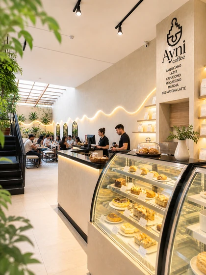 Ayni Coffee - Cafetería de Especialidad