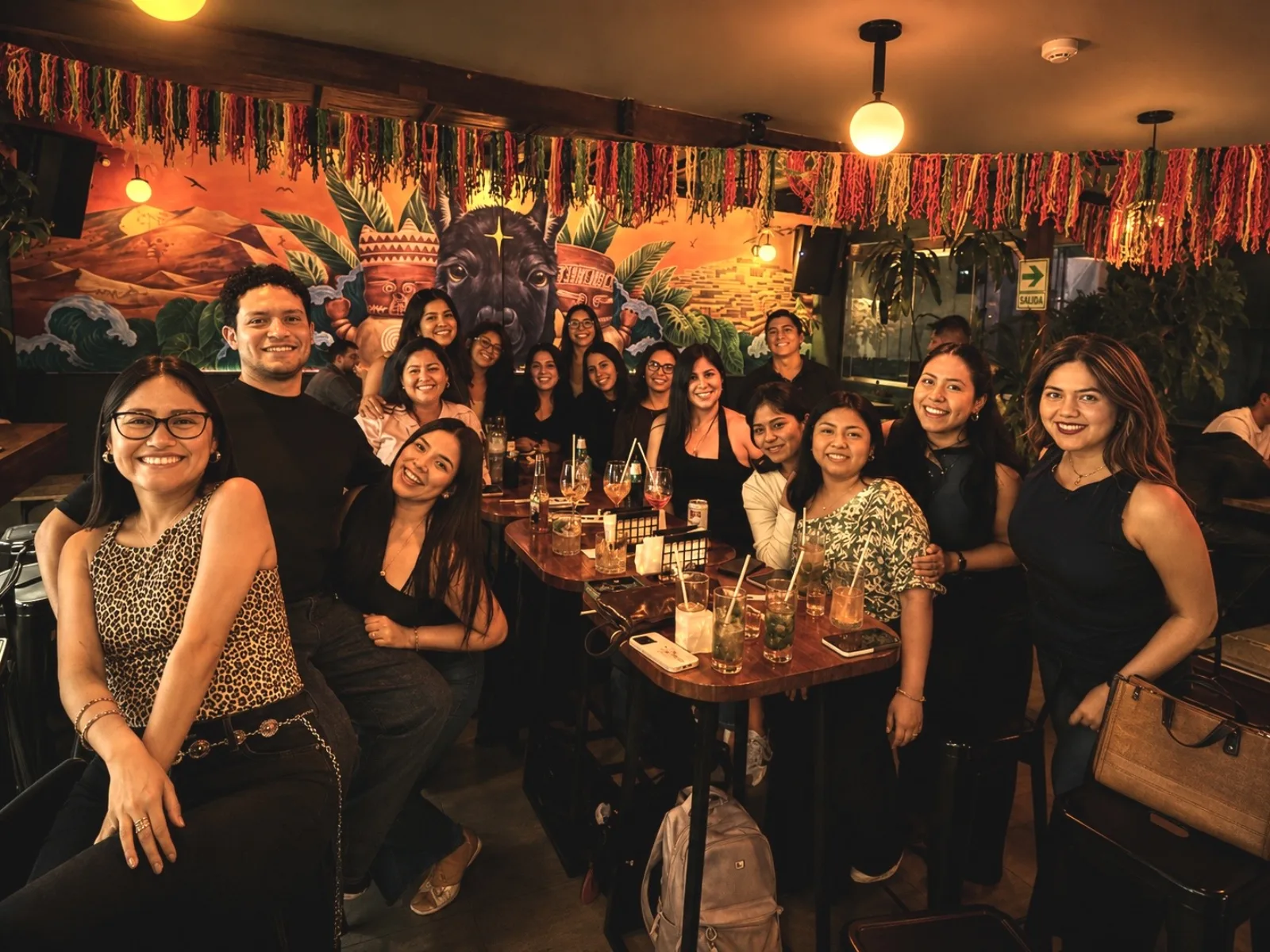 Comunidad Ayni Living rooftop